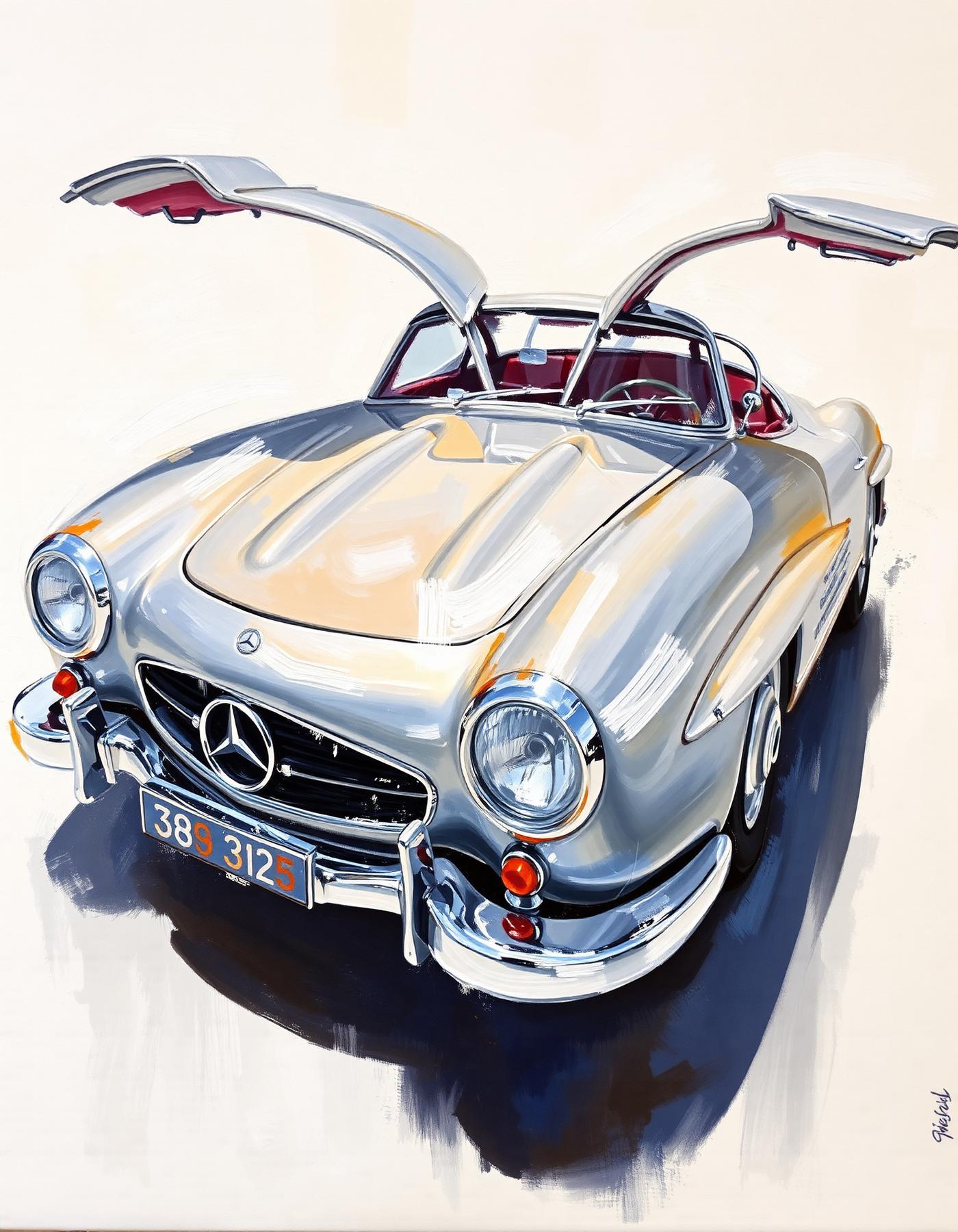 Why the Gullwing keeps returning to the easel