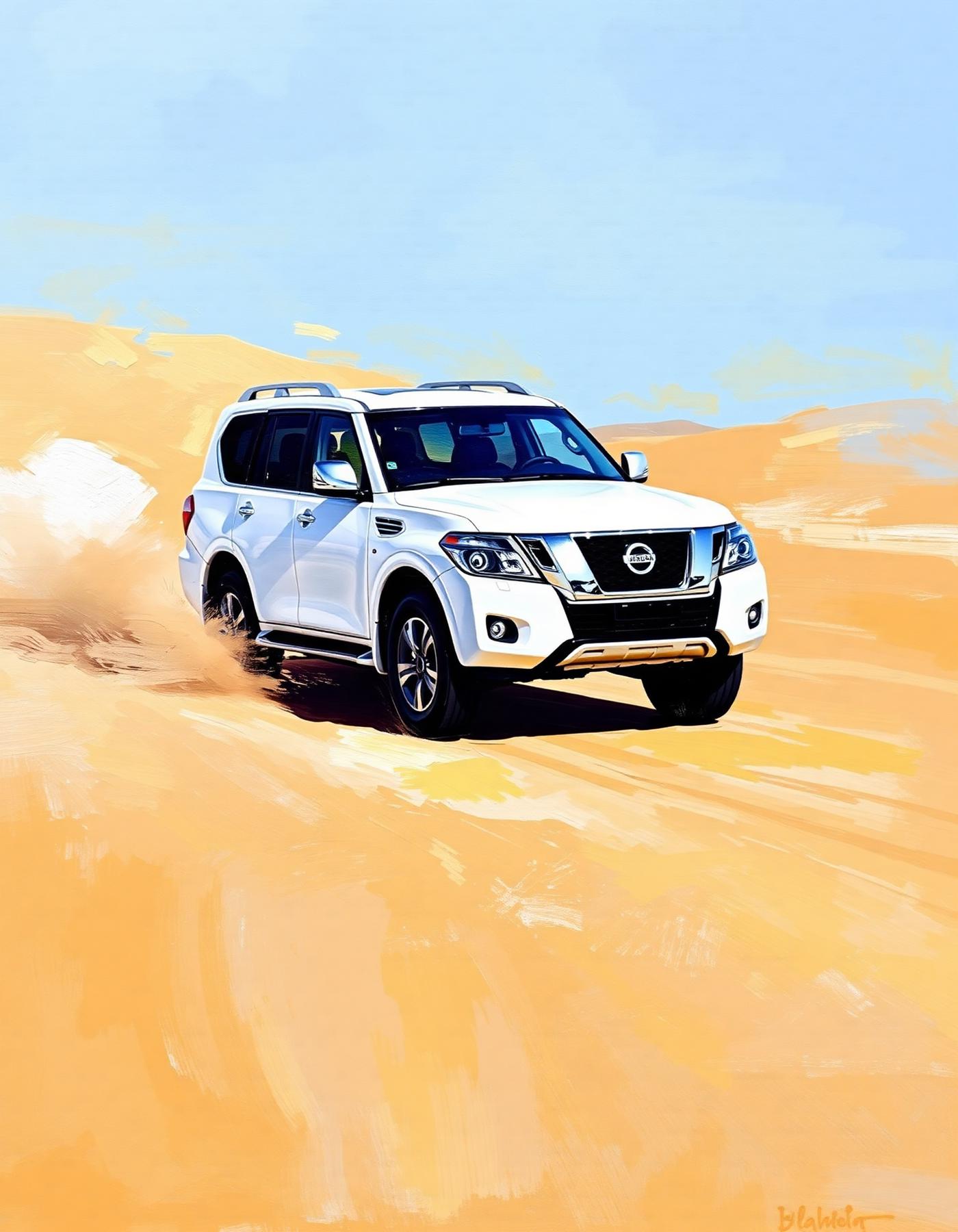 A love letter to the Patrol, and to the desert that made it