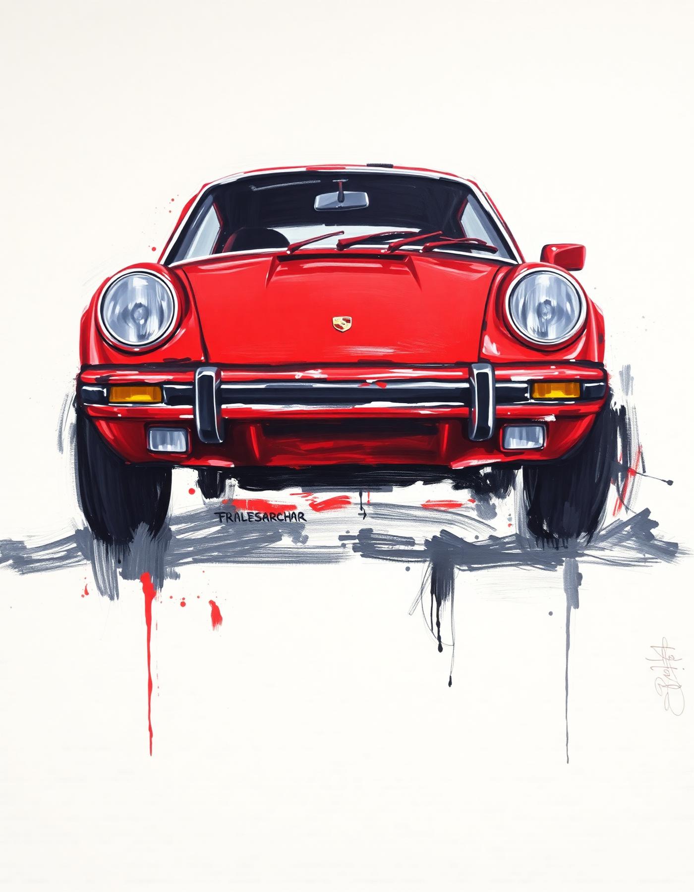 Painting the 993 — chrome, memory and one long weekend